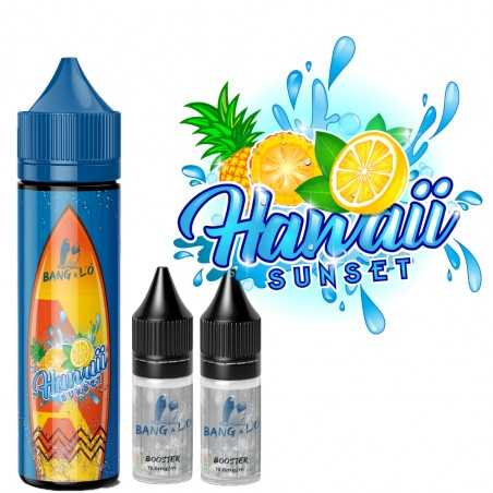 e liquide Hawaii Sunset 60 ml de chez Bang Ă l'Ă´